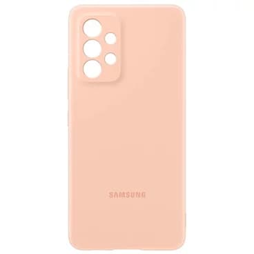 کاور سیلیکونی محافظ لنزدار مناسب برای گوشی موبایل سامسونگ Galaxy A53 5G