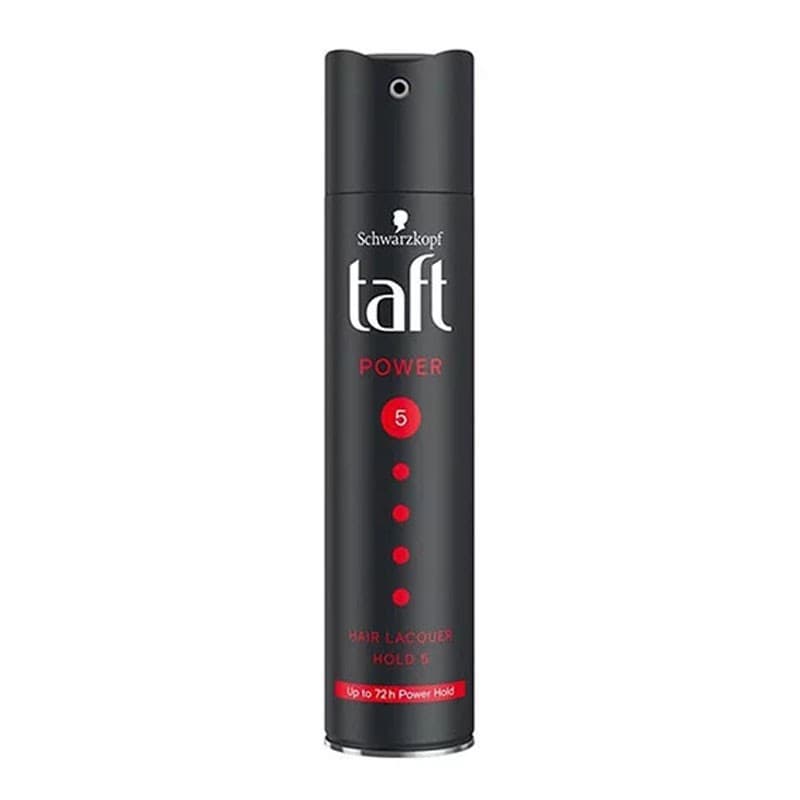 اسپری حالت دهنده مو مدل HAIR LACQUER سری POWER شماره 5 تافت 250 میل