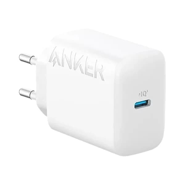 شارژر دیواری انکر مدل Select Charger A2347 توان 20 وات