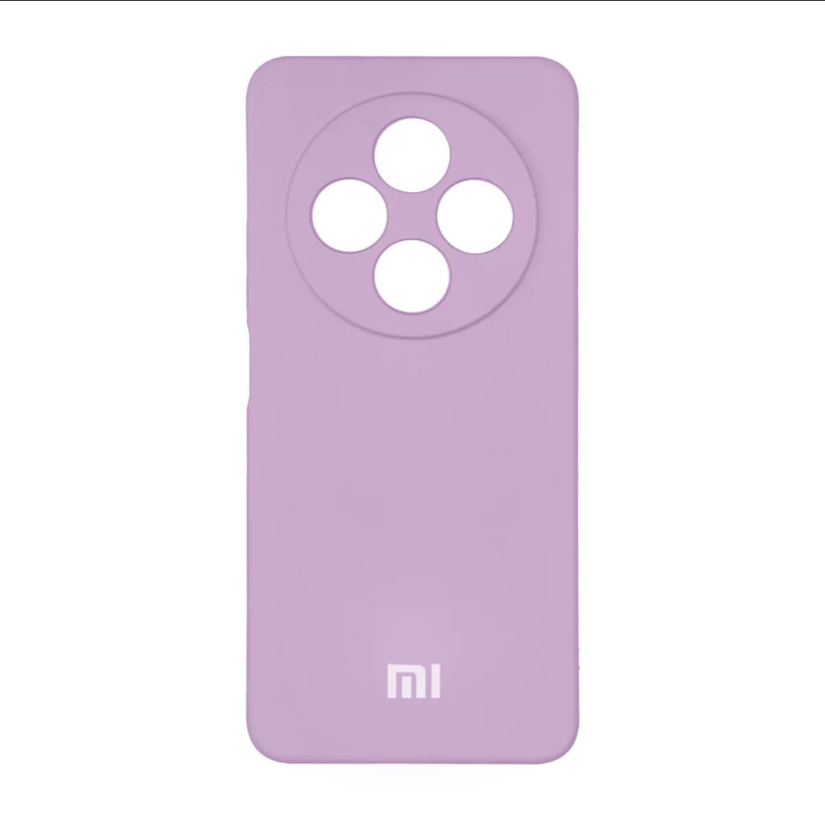 کاور گوشی شیائومی Redmi A4 مدل سیلیکونی محافظ لنزدار