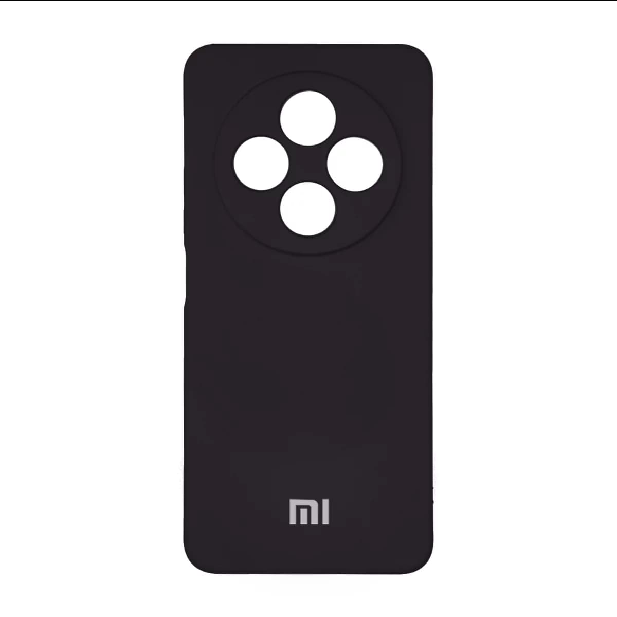 کاور گوشی شیائومی Redmi 14C مدل سیلیکونی محافظ لنزدار