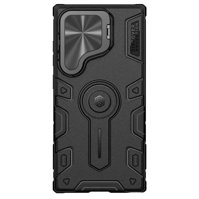 کاور گوشی سامسونگ Galaxy S25 Ultra نیلکین مدل CamShield Armor Prop