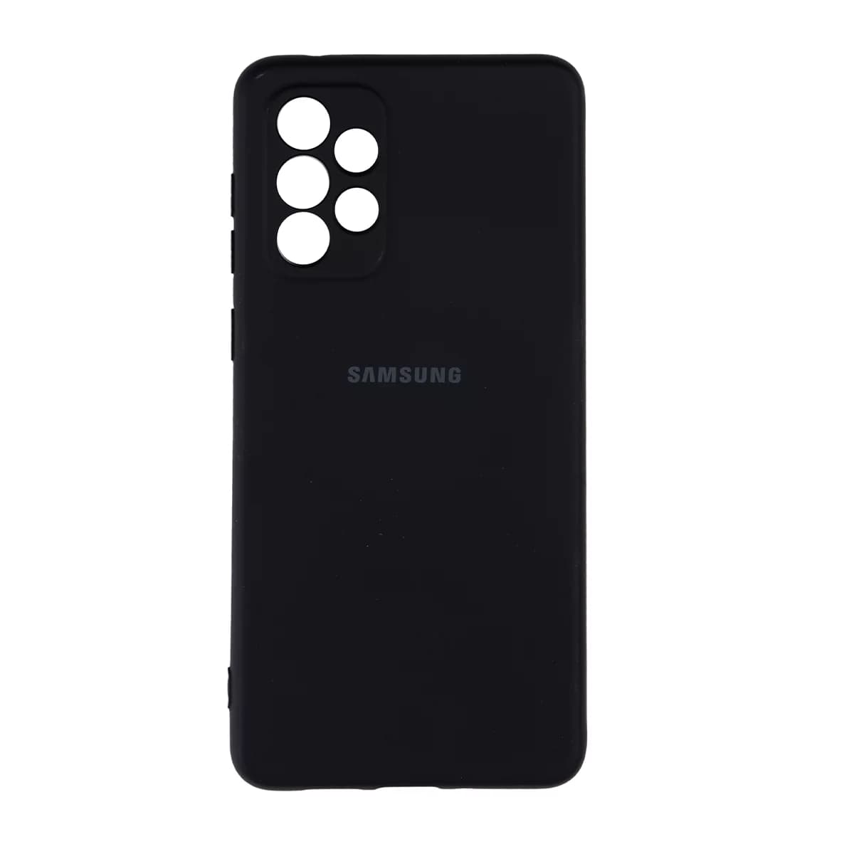 کاور سیلیکونی محافظ لنزدار مناسب برای گوشی موبایل سامسونگ مدل Galaxy A73