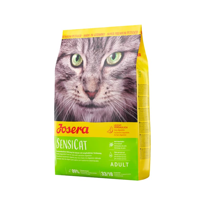 غذای خشک گربه سنسی کت جوسرا Josera SensiCat وزن 10 کیلوگرم