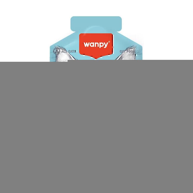 سوپ گربه ونپی با طعم مرغ Wanpy Cat Meat Broth With Chicken وزن 50 گرم