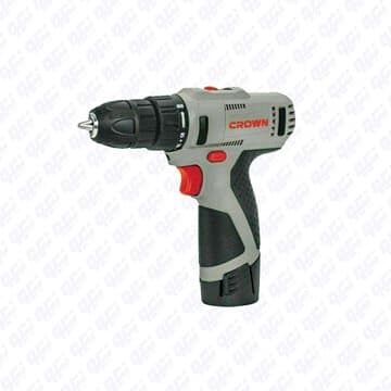 دریل پیچ گوشتی شارژی 12 ولت 10 میلیمتر باطری لیتیوم و به همراه یک عدد باطری اضافه (CT-21053 LH) کرون