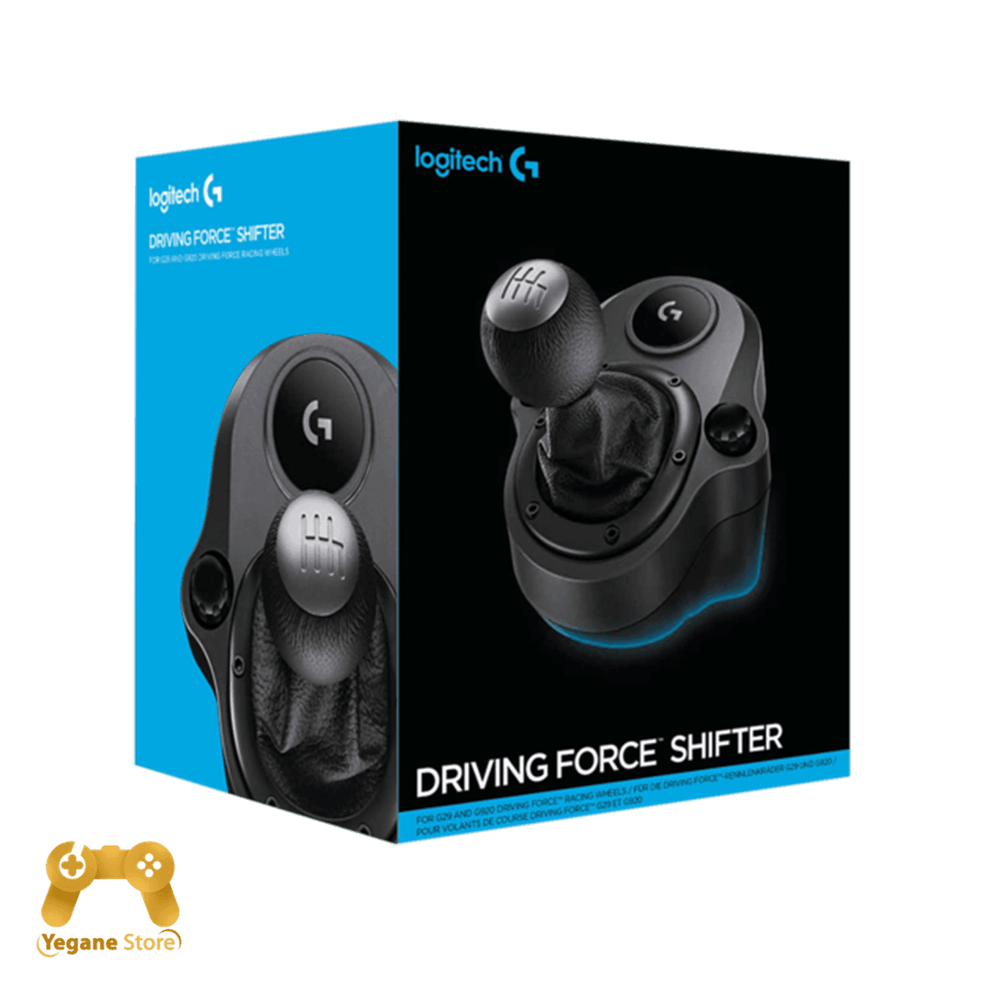 قیمت و خرید شیفتر لاجیتک Driving Force Shifter | دنده لاجیتک مخصوص فرمان G29/G920/G923 اورجینال