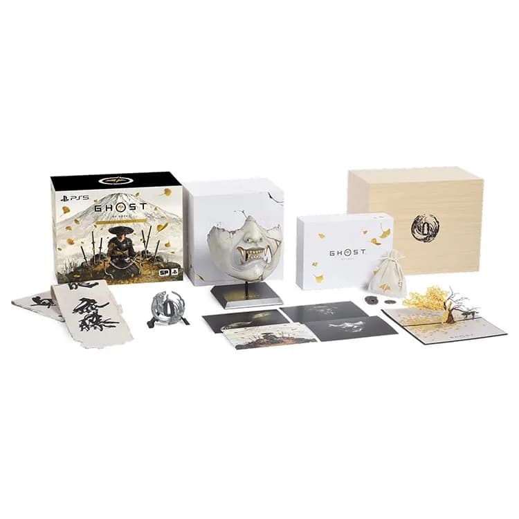 کالکتور بازی Ghost of Yotei Collectors Edition برای PS5