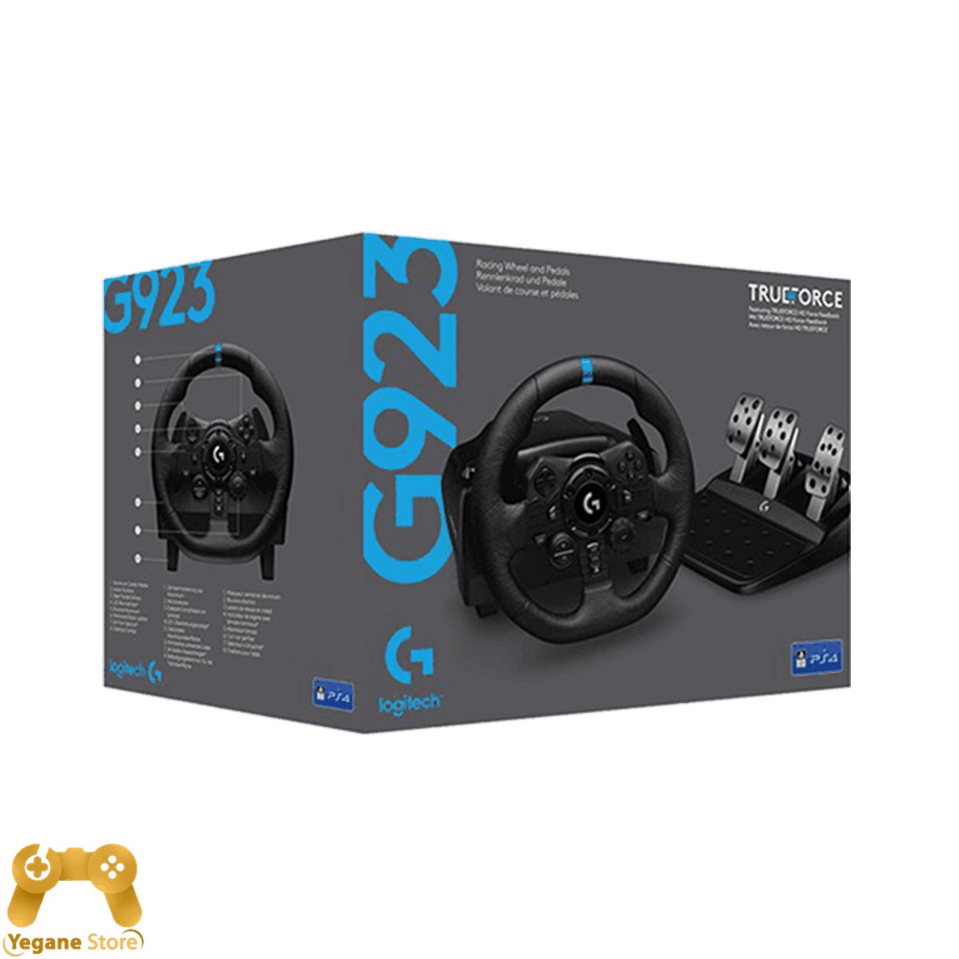 قیمت و خرید فرمان بازی لاجیتک مدل G923 مخصوص ایکس باکس و PC