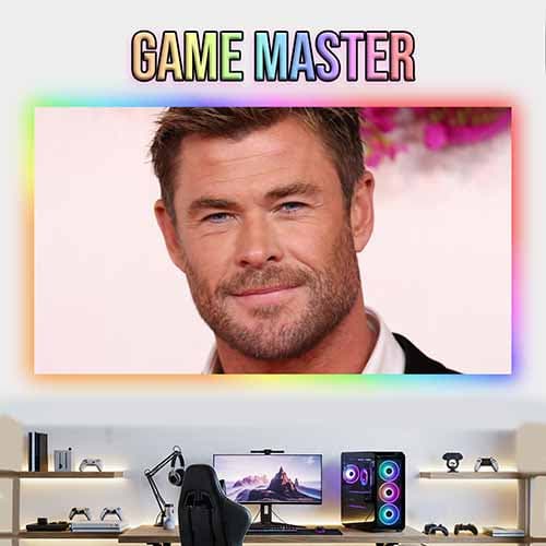 تابلو شاسی طرح کریس همسورث 1-THOR