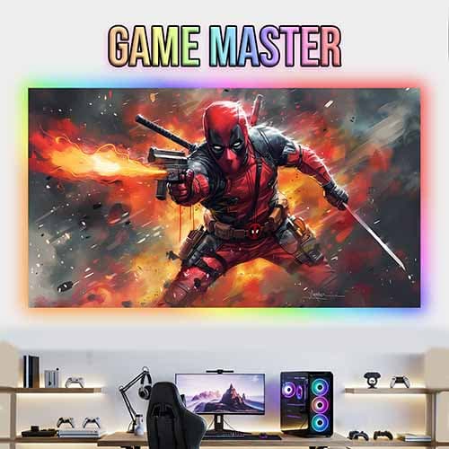 تابلو شاسی طرح FIRE / Deadpool