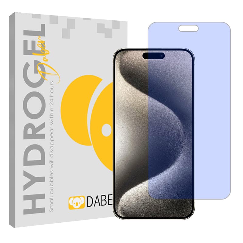 محافظ صفحه نمایش ضد اشعه آبی گوشی اپل iPhone 15 Pro Max دبن مدل Tough