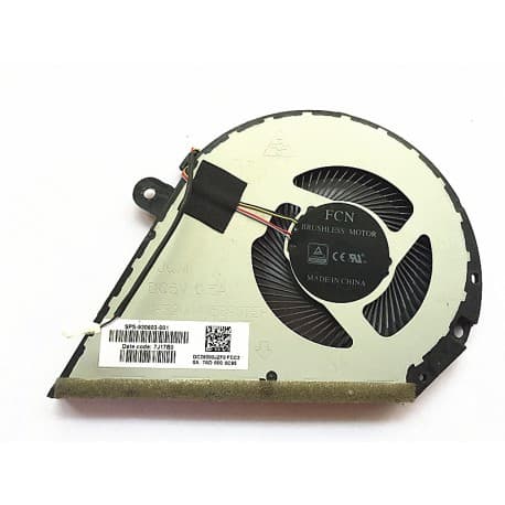 HP 14-BF035 BF041TX فن سی پی یو لپ تاپ اچ پی