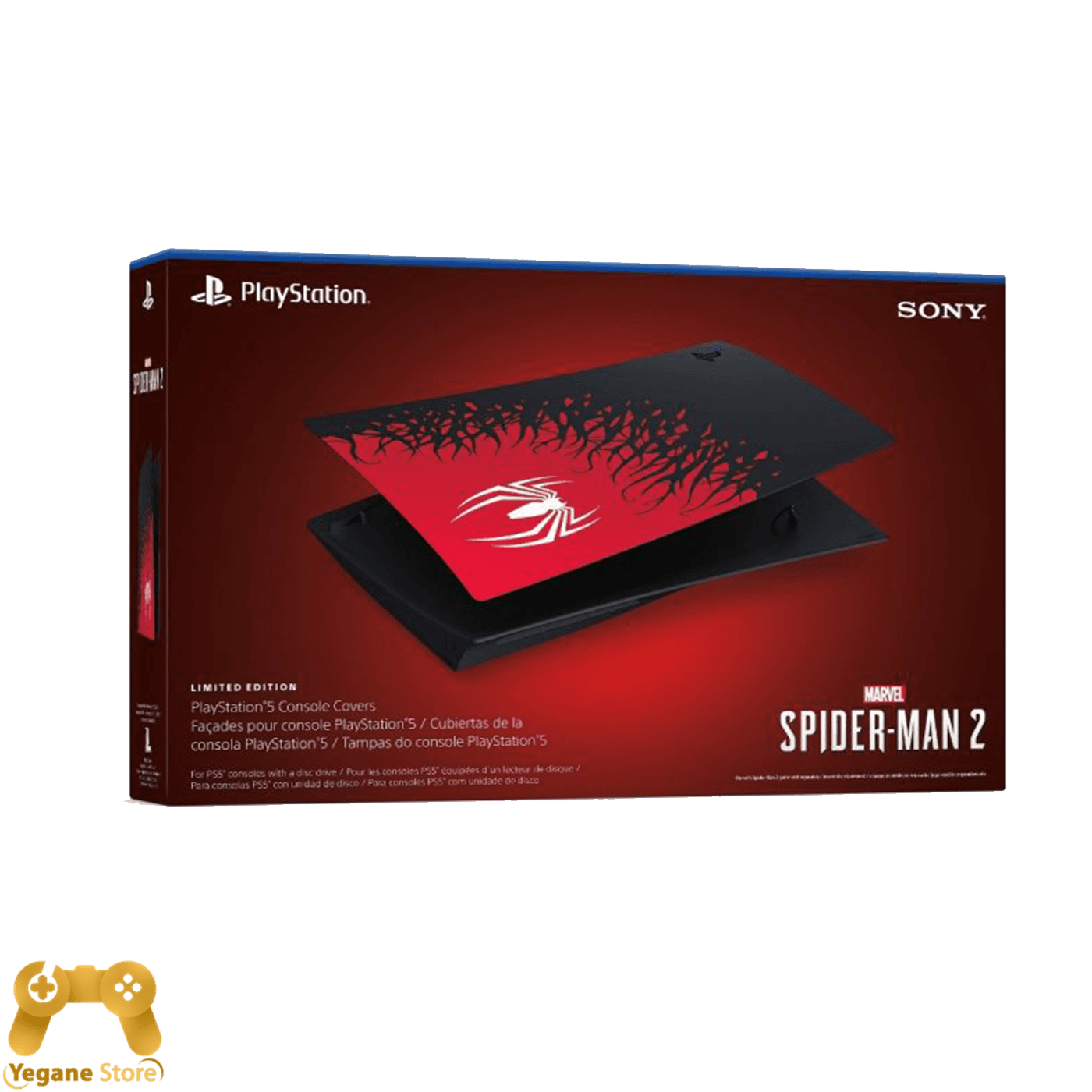 خرید کاور کنسول پلی استیشن 5 - Marvel's Spider-Man 2 Limited Edition