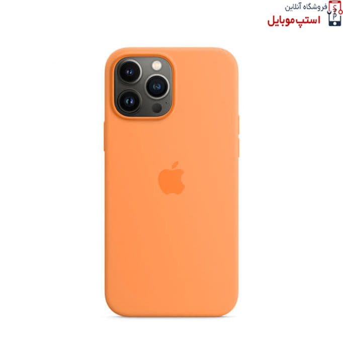 قاب آیفون 13 پرو مکس – IPHONE 13 PRO MAX مدل سیلیکونی اورجینال