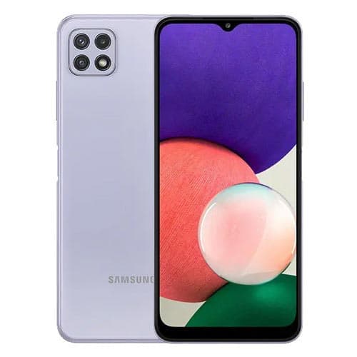 قاب گوشی سامسونگ GALAXY A22 5G مدل شفاف پشت طلقی