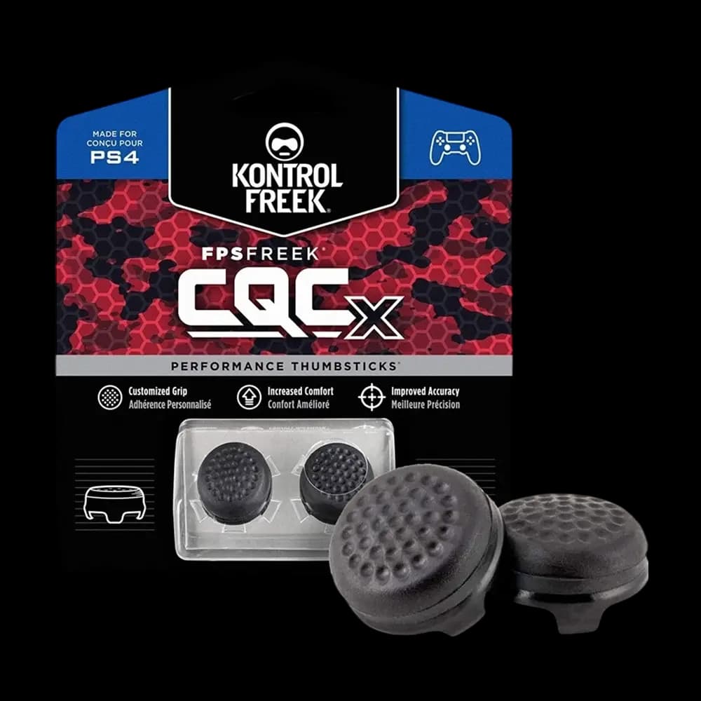 روکش آنالوگ KontrolFreek مخصوص PS5 و PS4 – طرح CQCx