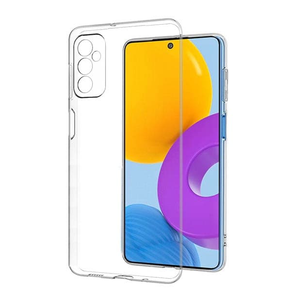 قاب گوشی سامسونگ GALAXY M52 مدل شفاف پشت طلقی