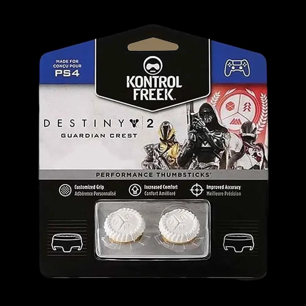 روکش آنالوگ KontrolFreek مخصوص PS5 و PS4 – طرح Destiny 2 Guardian Crest