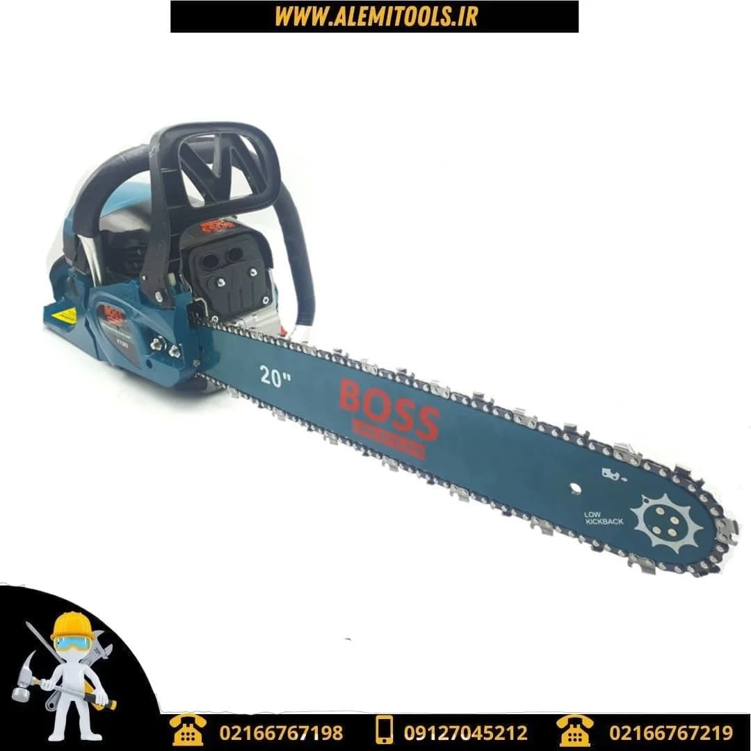 اره زنجیری بنزینی باس مدل BS123NT260_1