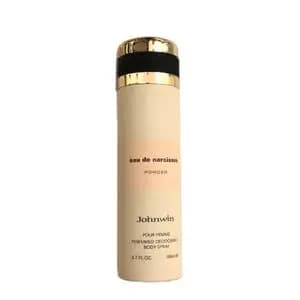 اسپری خوشبو کننده بدن زنانه جانوین مدل eau de narcissus-Powder
