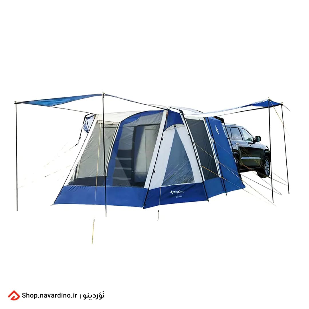 چادر مسافرتی 9 نفره کینگ کمپ KINGCAMP CAPRI