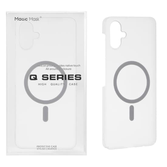 قاب گوشی موبایل مجیک ماسک مدل Q-Series مات مگ سیف دار