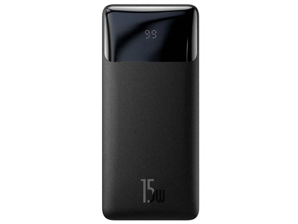 پاور بانک 15 وات 30000 بیسوس PPDML-K01 PPBD050201