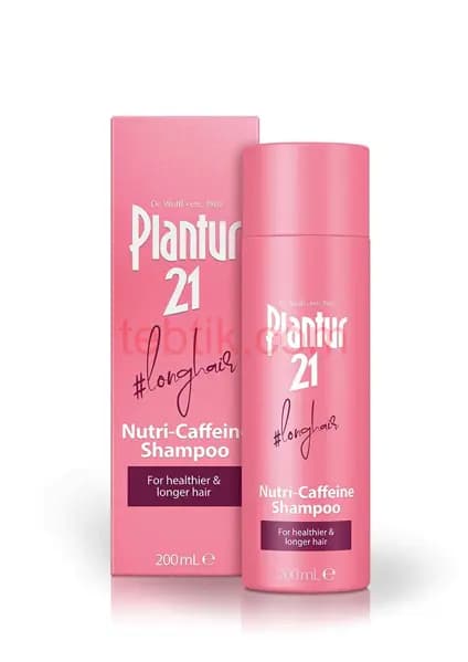شامپو تقویت کننده و ضد ریزش مو پلانتور PLANTUR 21 NUTRI CAFFEIN SHAMPOO