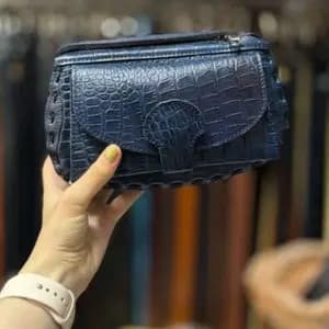 کیف زنانه دخترانه چرم طبیعی گاوی ( ارسال بین 3 تا 7روز)