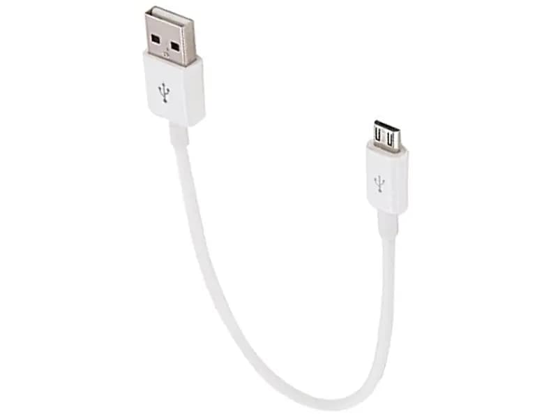 کابل شارژ کوتاه اصلی میکرویواسبی سامسونگ Samsung Micro usb 20CM
