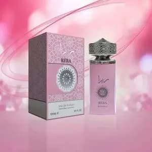 عطر ادکلن جدید با کیفیت زنانه یارا روونا فرانسه ریرا RERA - رایحه یارا صورتی لطافه - بسیار خوشبو با ماندگاری عالی - اورجینال