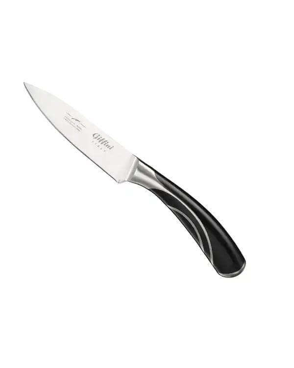 چاقو آشپزخانه مشکی جی فی نی GIFFINI کد F-01