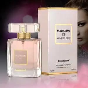 عطر ادکلن زنانه شنل کوکو مادمازل برند وینچستر فرانسه - ماندگاری و پخش بو عالی - اسانس فرانسوی - رایحه ملایم و شیرین بینظیر