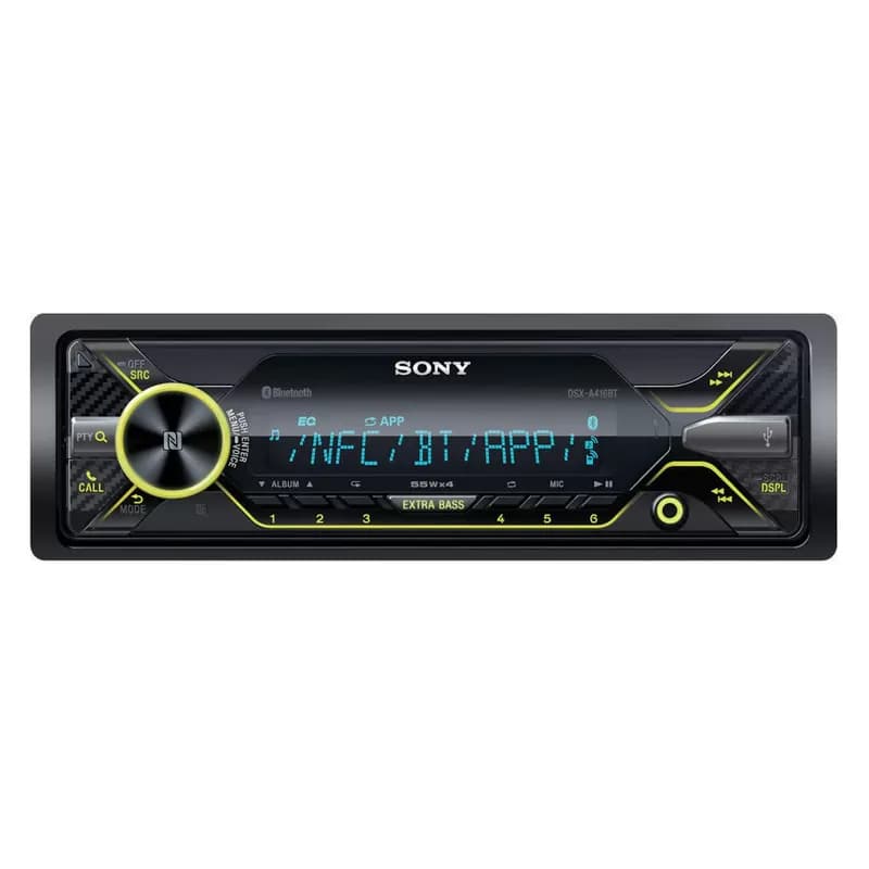 پخش کننده خودرو سونی مدل DSX-A416BT اورجینال