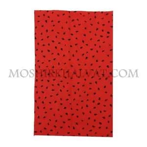 نمد سایز A4 طرح تخم هندوانه کد 13393