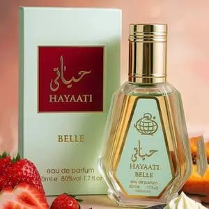 عطر ادکلن بسیار جدید زنانه فراگرنس ورد حیاتی بله - حجم 50 میل - اقتصادی