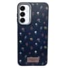 کاور طرح چرمی مدل گل ریز مناسب برای گوشی موبایل سامسونگ Galaxy A16