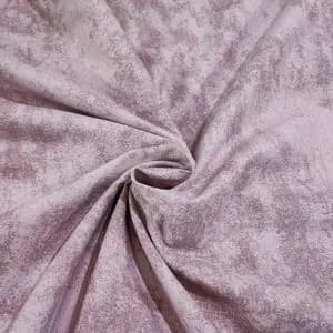 پارچه آشپزخانه طرح پتینه ساده عرض 2 متر بادمجانی روشن