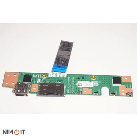 برد صدا و یو اس بی لپ تاپ ASUS Q502L