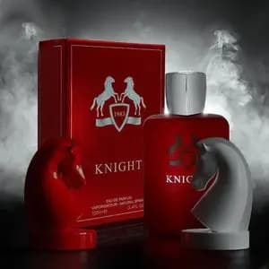 عطر ادکلن با کیفیت مردانه Knight فراگرنس ورد - هولوگرام اورجینال