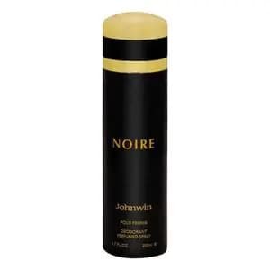 اسپری بدن مردانه جانوین مدل Noire