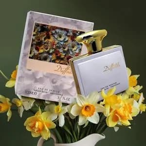 عطر ادکلن بسیار کمیاب دافودیلز فراگرنس ورد رایحه گرلن شالیمار -تعداد محدود