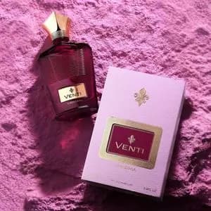 عطر 2025 جدید زنانه ونتی کاریزما فراگرنس ورد رایحه کرید کارمینا - 100 میل