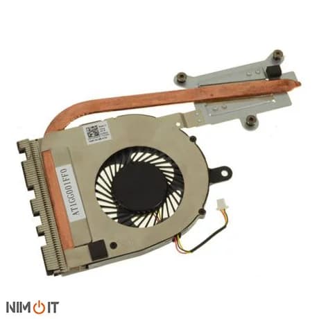 هیت سینک لپ تاپ DELL inspiron 15 3558 15-3558