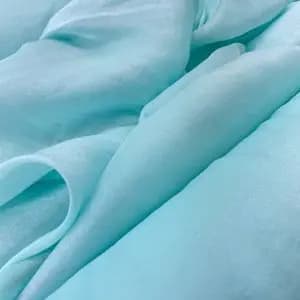 پارچه حریر ملانژ ساده 7