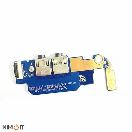 برد صدا و یو اس بی لپ تاپ Samsung QX410 QX411