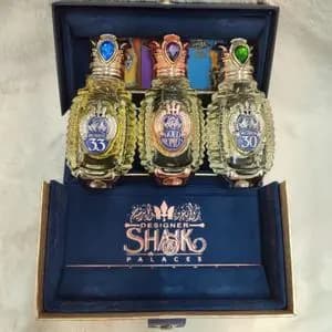 تستر اروپایی عطر و ادکلن شیخ shaik هارد باکس ست پرفروش کددار