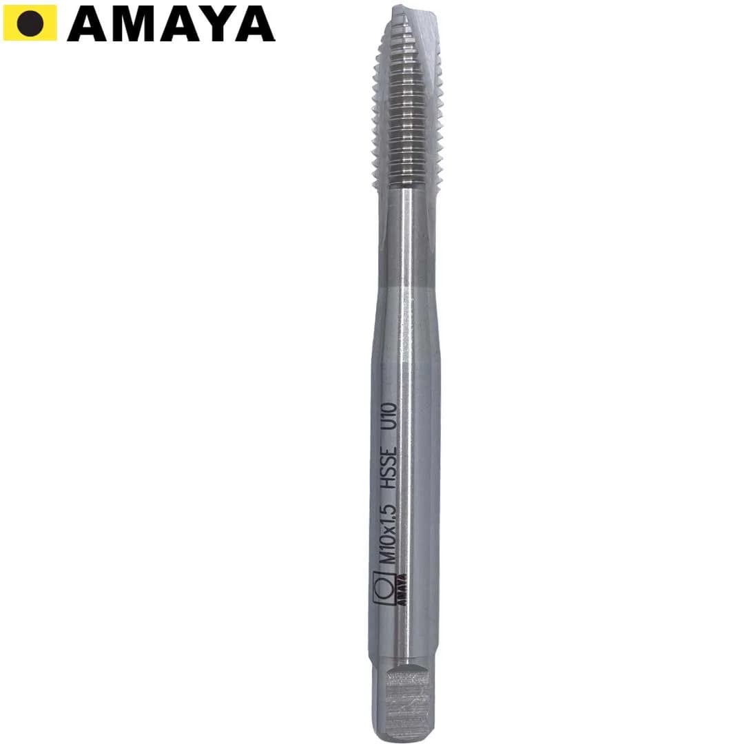 قلاویز ماشینی M10 مستقیم HSSE برند AMAYA