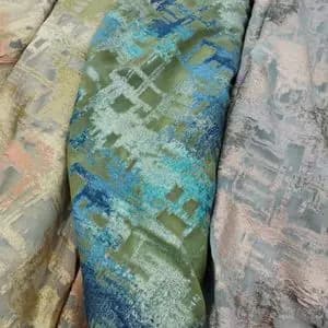 پارچه کسمه ژاکارد کتیبه